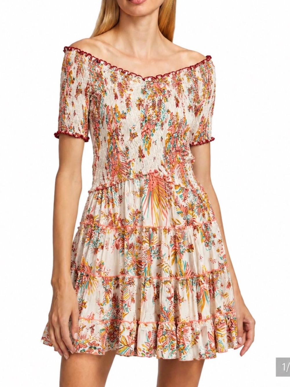 Poupette St. Barth Mini Dress Soledad